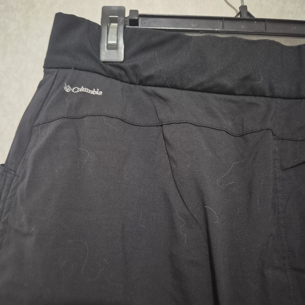 Columbia Black Omni-Shield Skirt-skort...size:XL - Picture 8 of 12